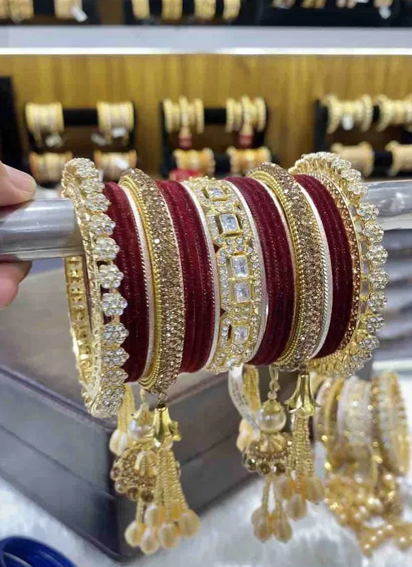 Nr Karwachauth Special Accessories Bangles Catalog
